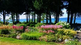 Romantic Lakeside Garden Escape