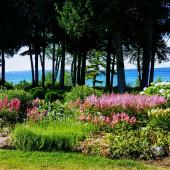 Romantic Lakeside Garden Escape